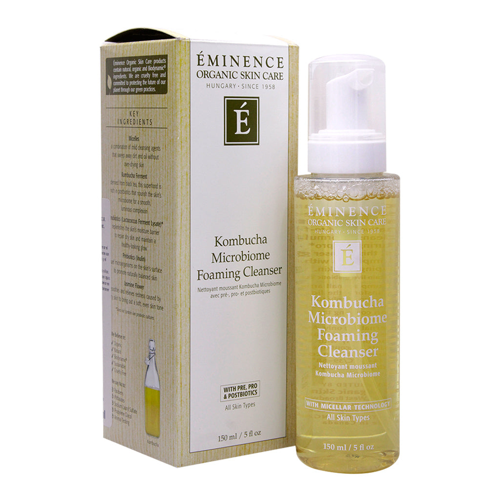 Limpiador en Espuma Kombucha Microbiome Foaming Cleanser 150ml - Kokoro MX