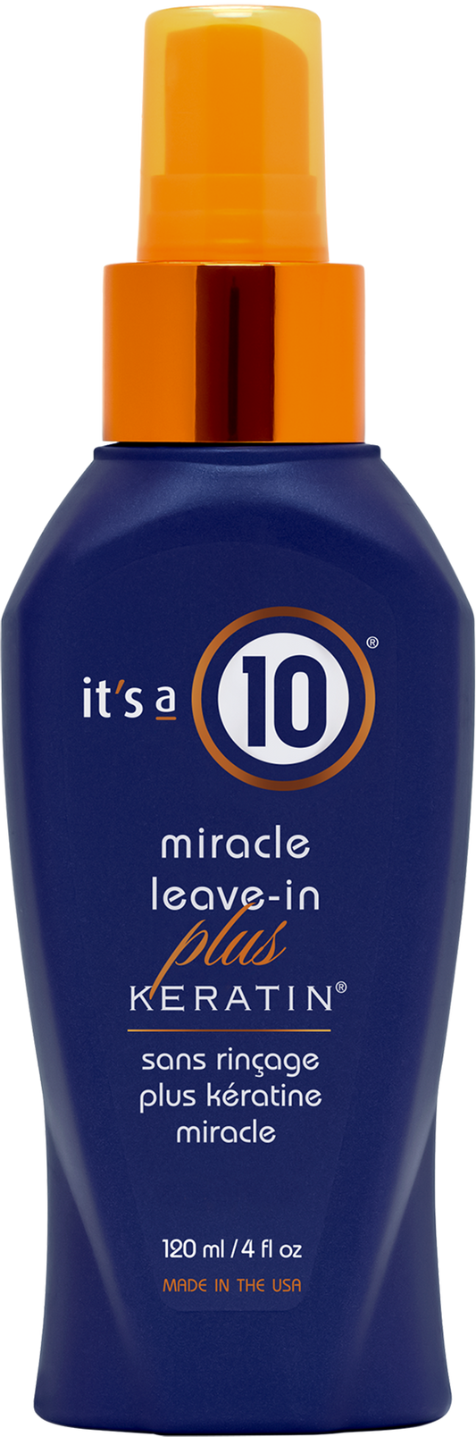 ITS A 10 MIRACLE LEAVE-IN PLUS KERATIN 120ml