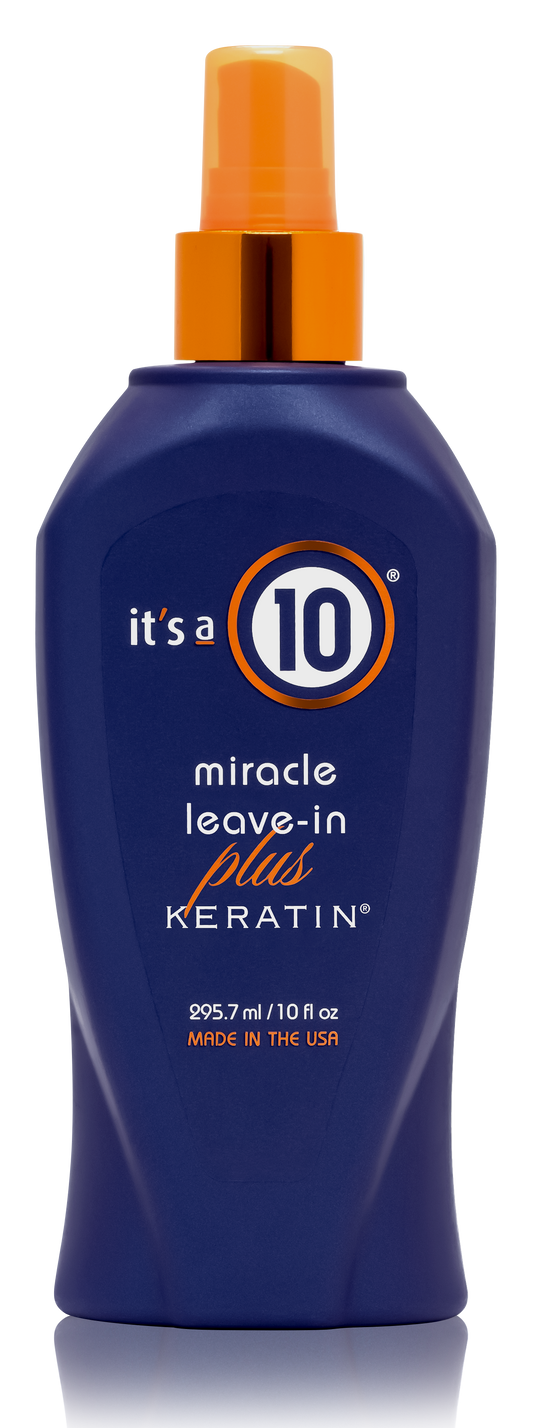 ITS A 10 MIRACLE LEAVE-IN PLUS KERATIN 295.7ml