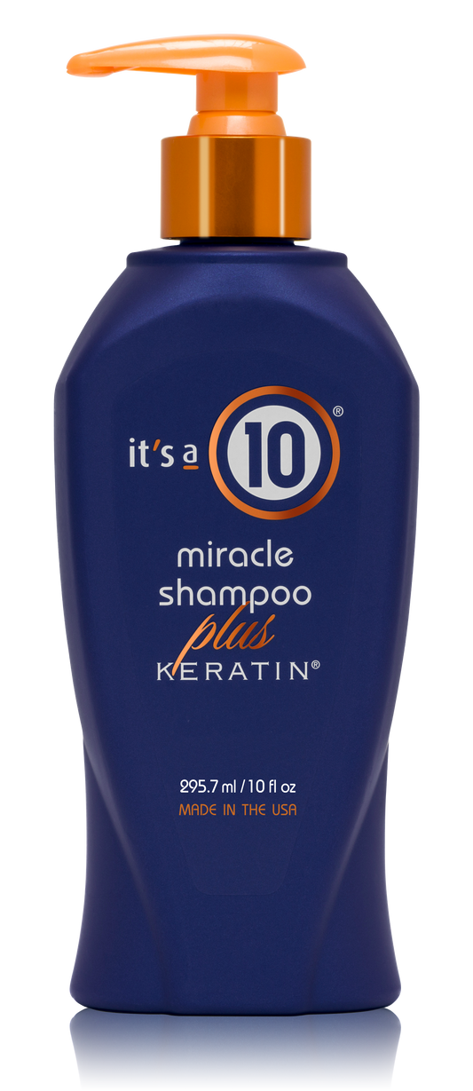 ITS A 10 MIRACLE SHAMPOO PLUS KERATIN 295.7ml