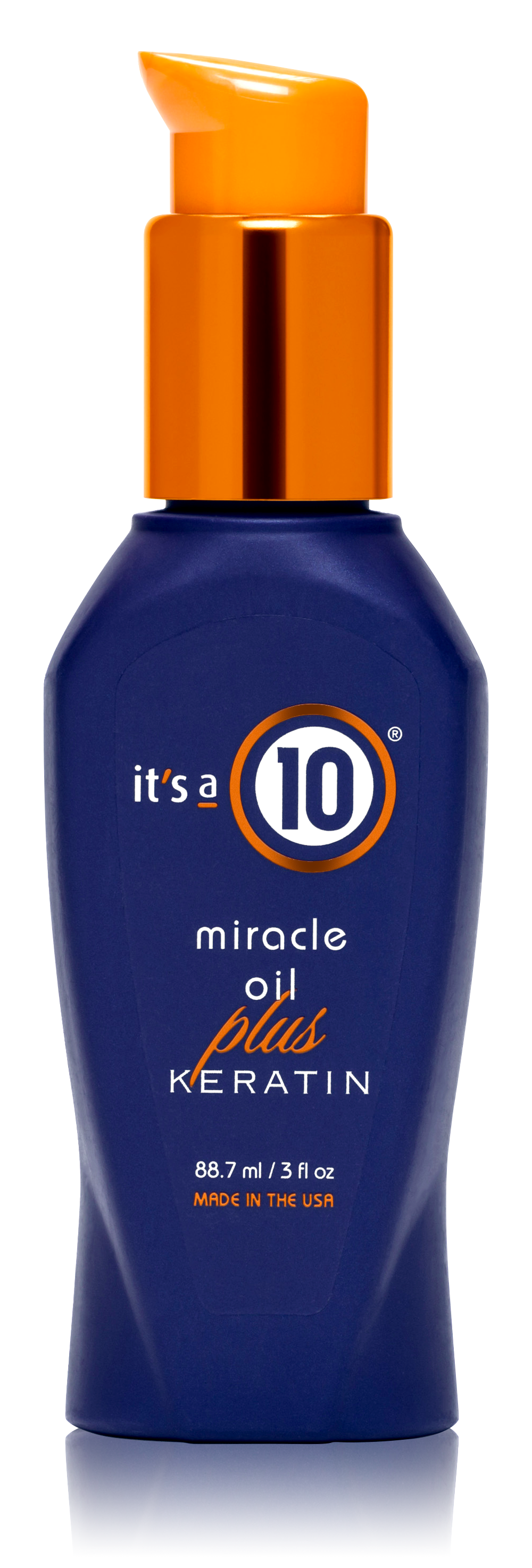 ITS A 10 MIRACLE OIL PLUS KERATIN 88.7ml