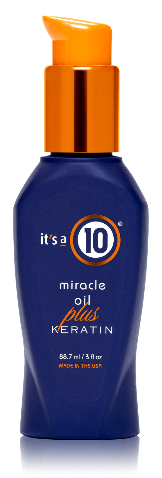 ITS A 10 MIRACLE OIL PLUS KERATIN 88.7ml