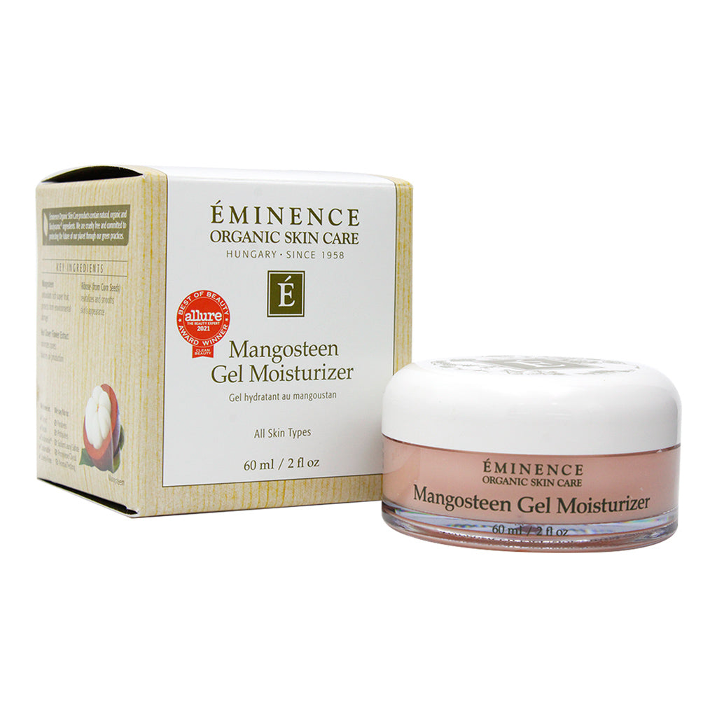 Humectante Piel Sensible Mangosteen Gel Moisturizer 60ml - Kokoro MX