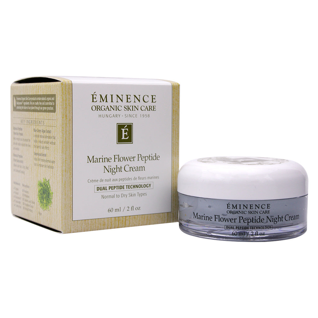 Humectante Anti Edad Marine Flower Peptide Night Cream 60ml - Kokoro MX
