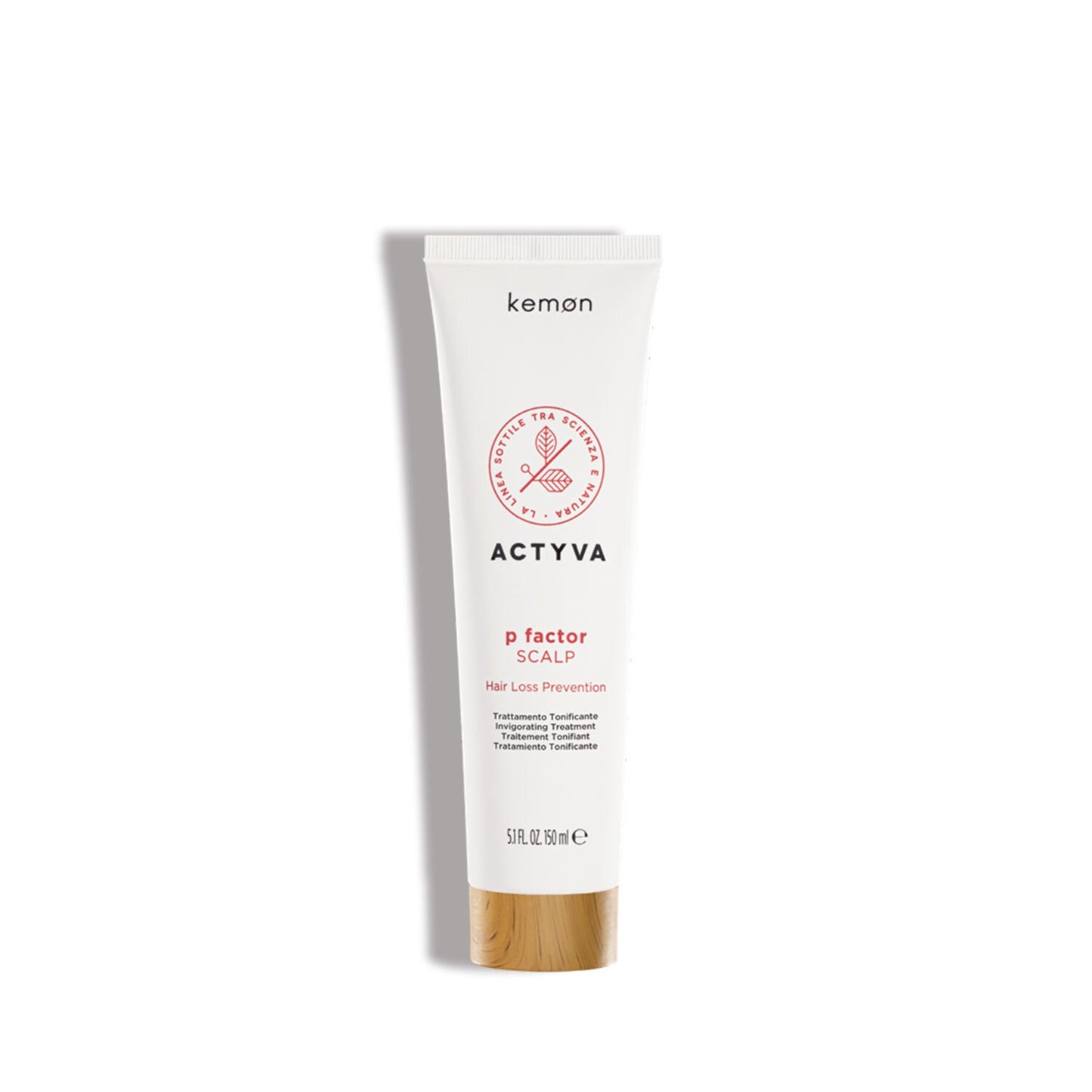 Kemon Actyva P Factor Cuero Cabelludo 150 ml V3 - Kokoro MX