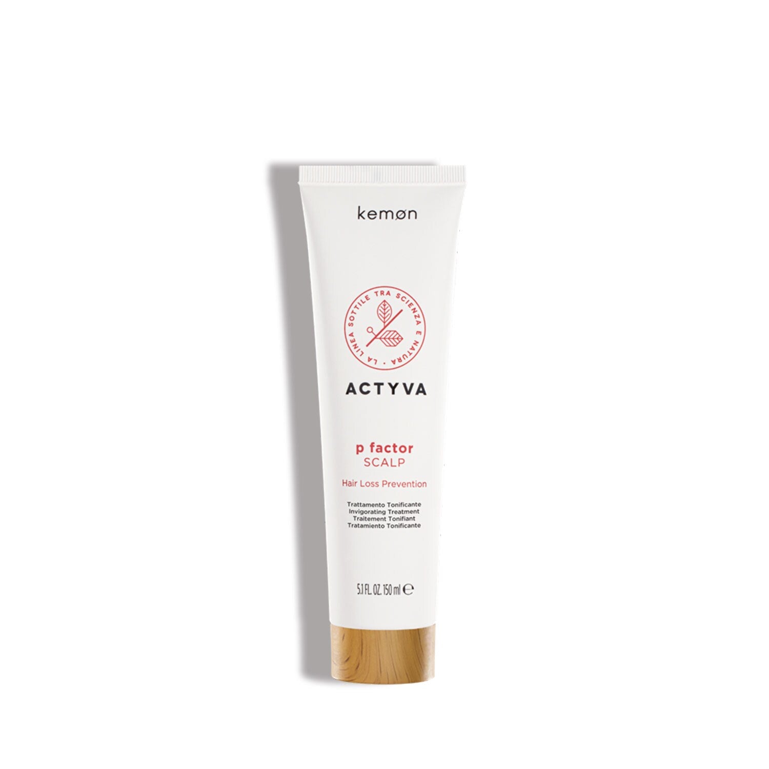 Kemon Actyva P Factor Cuero Cabelludo 150 ml V3 - Kokoro MX