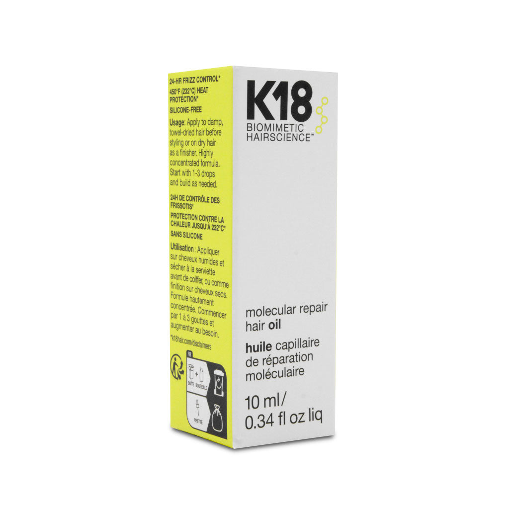 K18 Aceite Para Cabello Molecular Repair Hair Oil 10ml