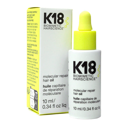 K18 Aceite Para Cabello Molecular Repair Hair Oil 10ml