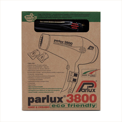 Secadora Parlux 3800 Black Eco Friendly