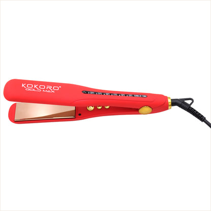 Plancha para Cabello Kokoro Gold Max Roja