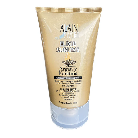 ALAIN SIVERT TRATAMIENTO ELÍXIR SUBLIME CON KERATINA Y ARGAN 140g