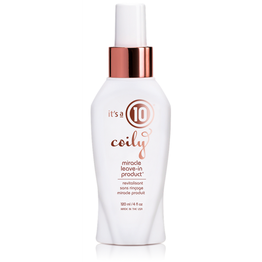 ITS A 10 MIRACLE COILY LEAVE-IN  120ml