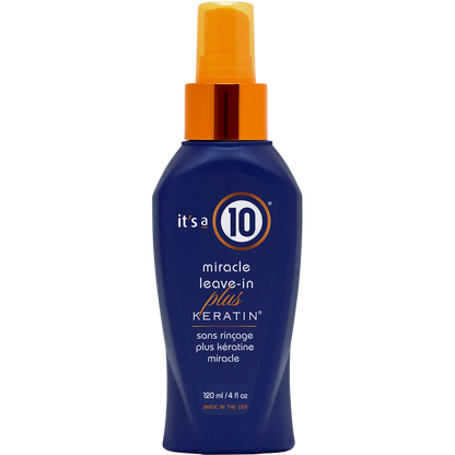ITS A 10 MIRACLE LEAVE-IN PLUS KERATIN 120ml