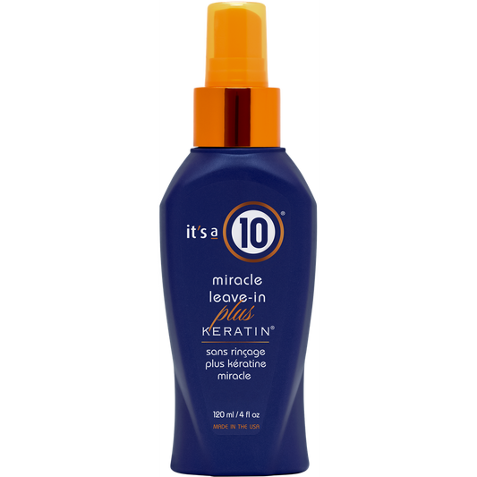 ITS A 10 MIRACLE LEAVE-IN PLUS KERATIN 120ml