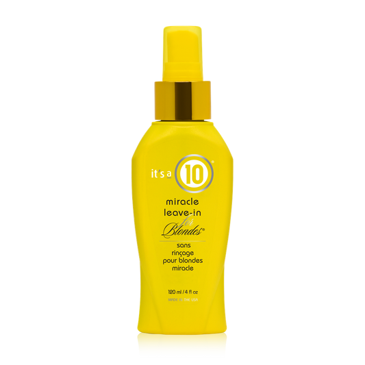 ITS A 10 MIRACLE LEAVE-IN FOR BLONDES 120ml