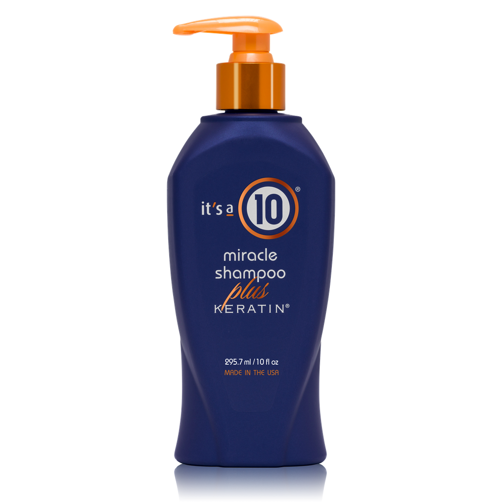 ITS A 10 MIRACLE SHAMPOO PLUS KERATIN 295.7ml
