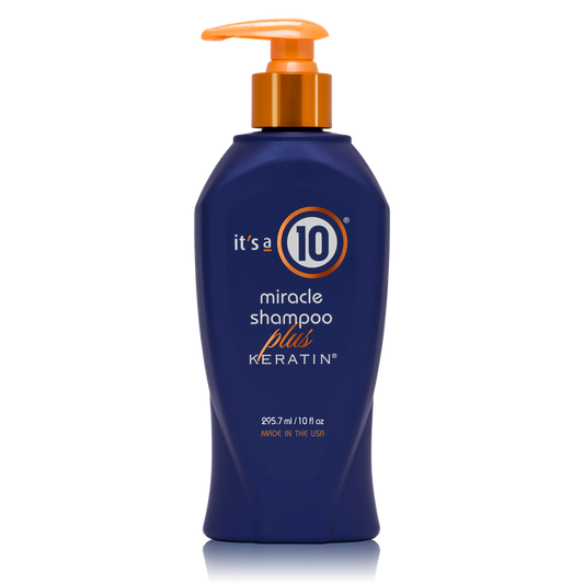 ITS A 10 MIRACLE SHAMPOO PLUS KERATIN 295.7ml