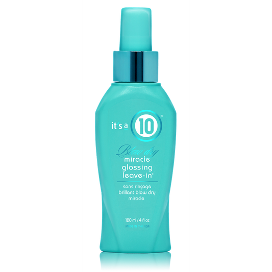 ITS A 10 BLOW DRY GLOSSING LEAVE-IN 120ml