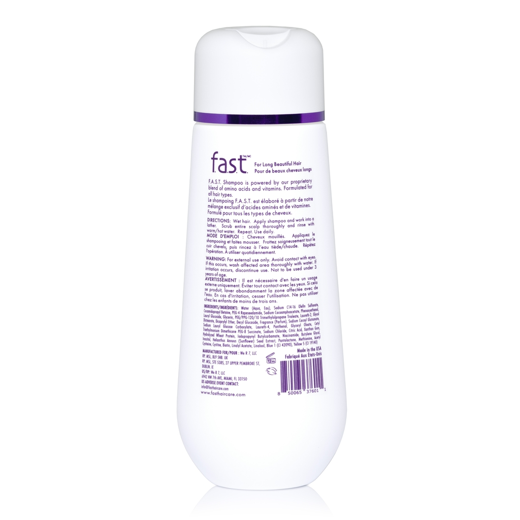F.A.S.T SHAMPOO 295ML