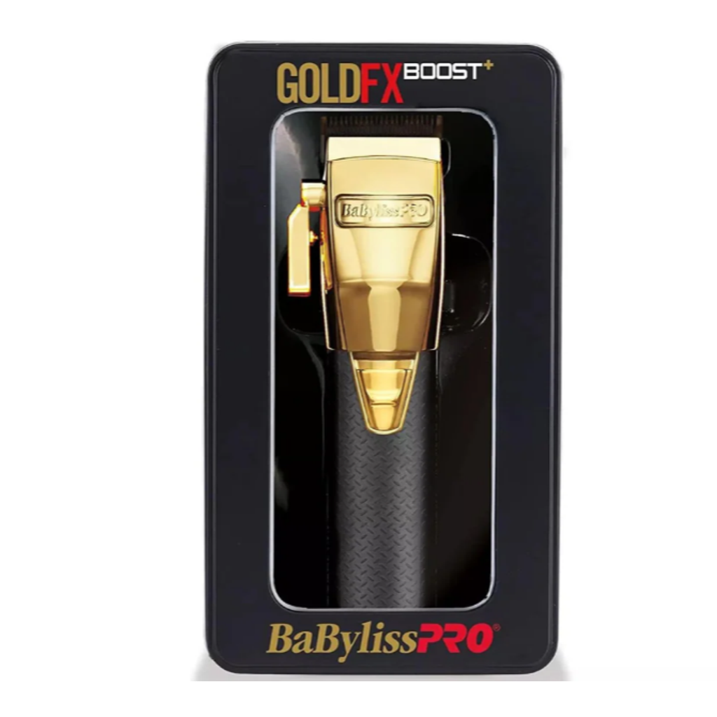 BABYLISS PRO MAQUINA RECORTADORA INALAMBRICA NEGRO/ DORADO FX BOOST+