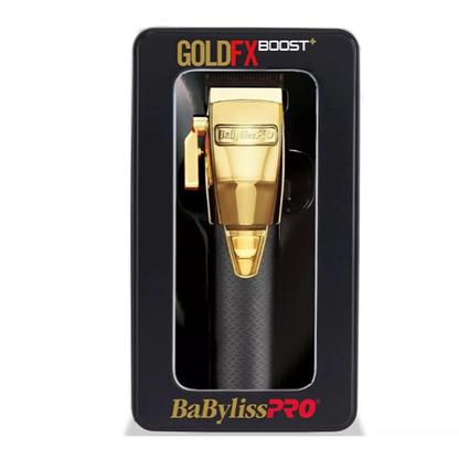 BABYLISS PRO MAQUINA RECORTADORA INALAMBRICA NEGRO/ DORADO FX BOOST+