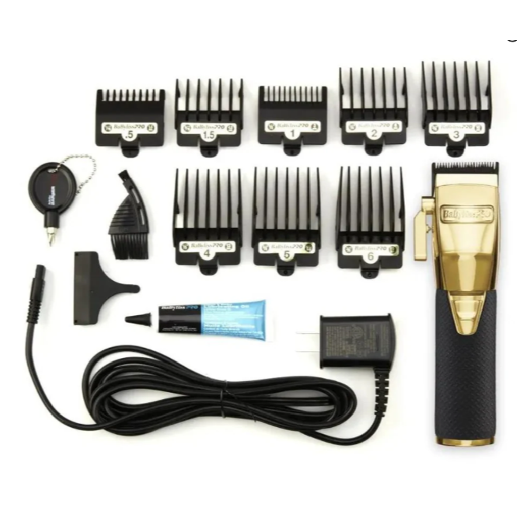 BABYLISS PRO MAQUINA RECORTADORA INALAMBRICA NEGRO/ DORADO FX BOOST+