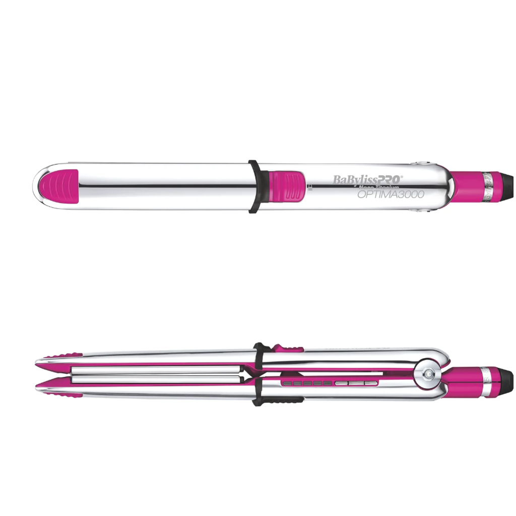 BABYLISS PRO COMBO DE ALACIADORAS OPTIMA 3000 AND OPTIMA MINI 2000 PINK