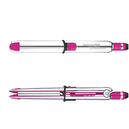 BABYLISS PRO COMBO DE ALACIADORAS OPTIMA 3000 AND OPTIMA MINI 2000 PINK