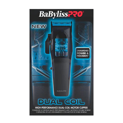 CLIPPER BABYLISS DUAL COIL FX