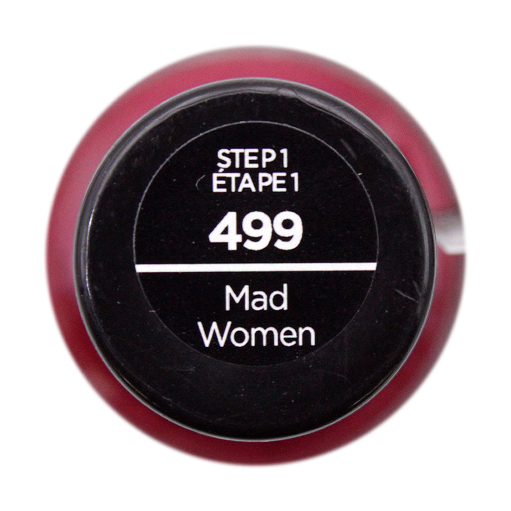 Esmalte Sally Hansen Miracle Gel Rojo Magenta 499 Mad Women