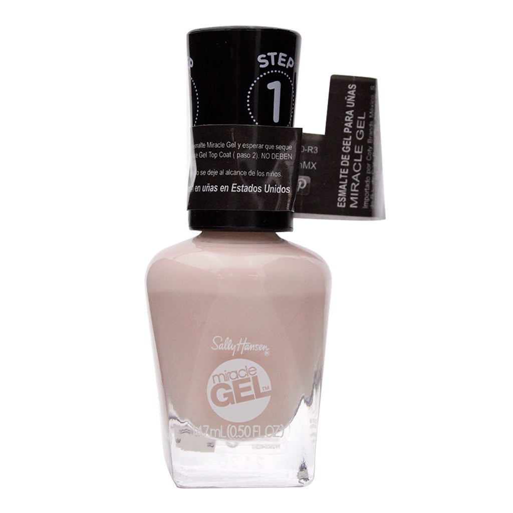 Esmalte Sally Hansen Miracle Gel Rosa Chicle 249 Pinkypromise