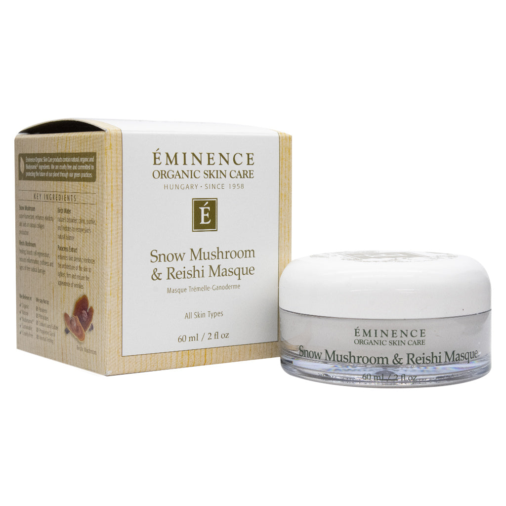 Mascarilla Piel Sensible Snow Mushroom & Reishi Masque 60ml - Kokoro MX