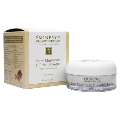 Mascarilla Piel Sensible Snow Mushroom & Reishi Masque 60ml - Kokoro MX