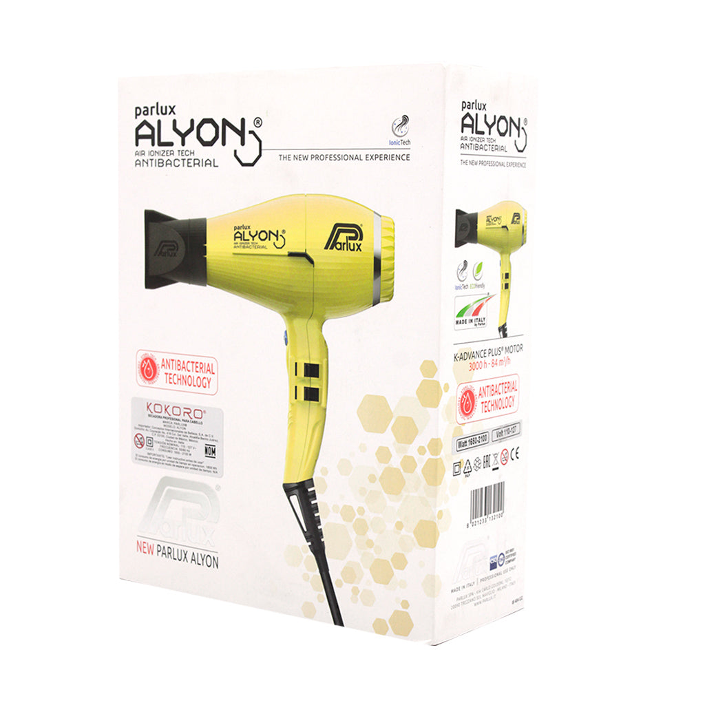 Secadora Parlux Alyon Yellow