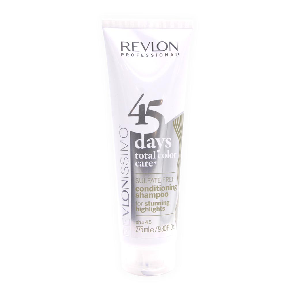 Shampoo Acondicionador 45 Days Para Reflejos y Cabello Blanco 275ml