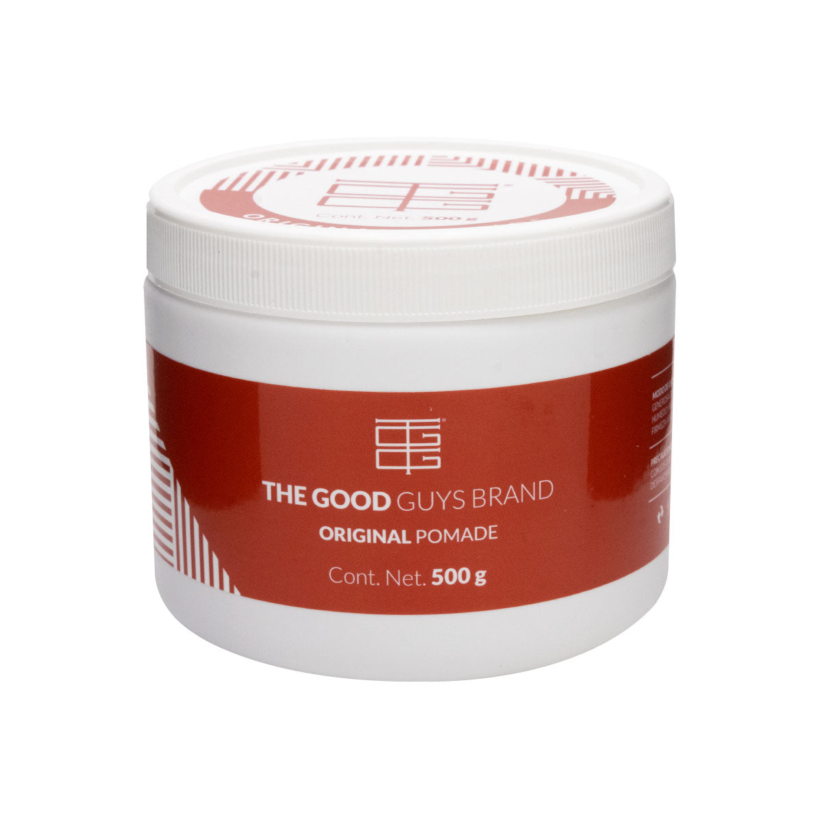 Cera Para Cabello The Good Guys Original Pomade 500g