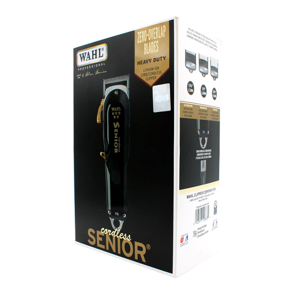 Máquina Senior Recargable 5 Star Wahl