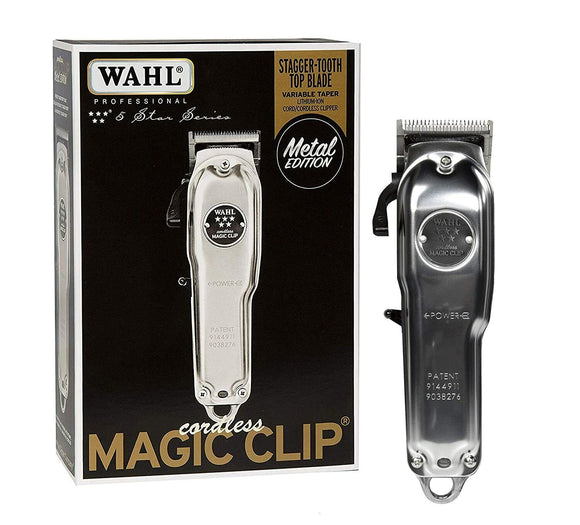 Maquina de Corte Wahl Magic Clip Metal Edition