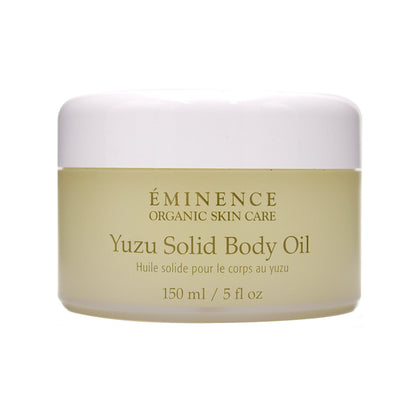 YUZU SOLID BODY OIL EMINENCE 150ml - Kokoro MX