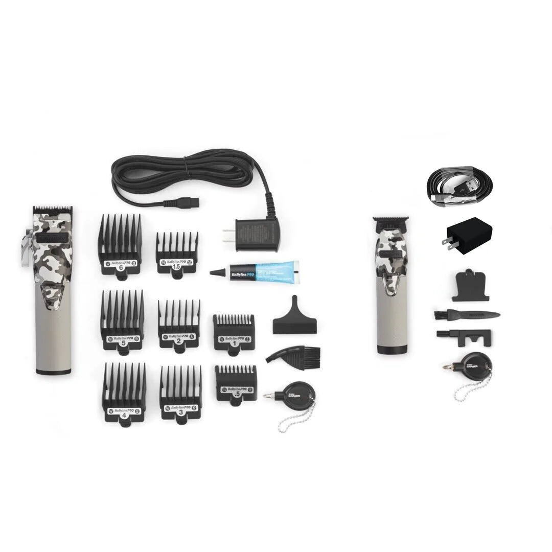 COMBO CLIPPER Y TRIMMER LIMITED CAMUFLAJE - Kokoro MX