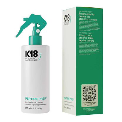 K18 Professional Peptide Prep™ Pro Chelating Hair Complex 300ml