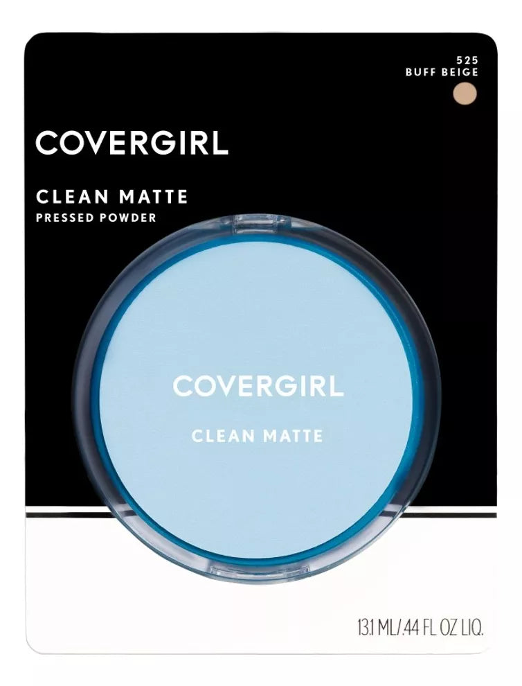 Polvo Compacto Covergirl Clean Mate 525 Buff Beige