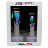 Combo Inalámbrico BaByliss Pro Clipper Y Trimmer Boost
