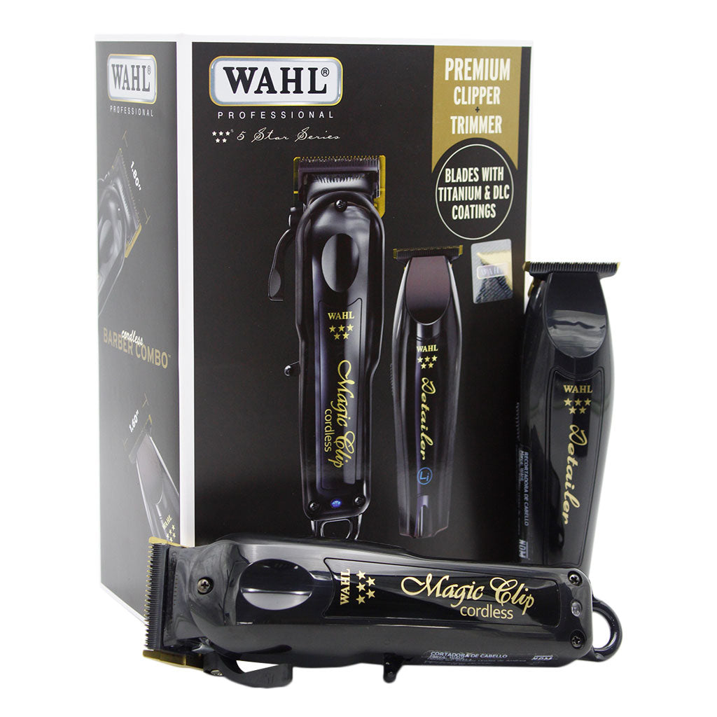 Maquina Wahl Detailer Wahl Legend Negra Magic Clip Maquina
