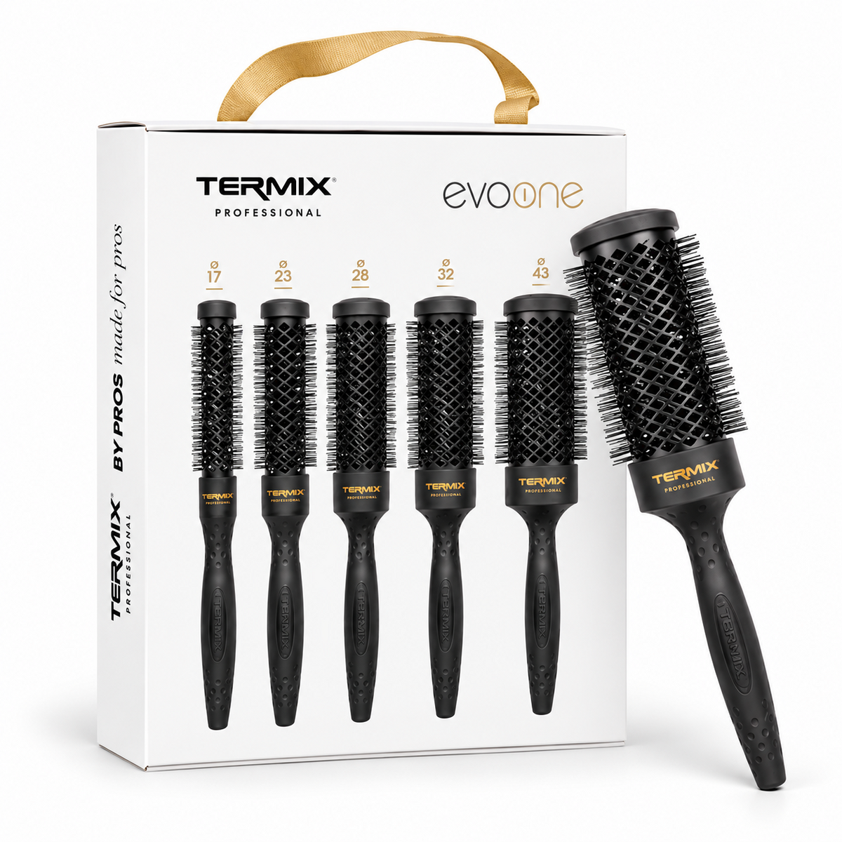 PACK 5 CEPILLOS TERMIX PROFESSIONAL EVO ONE