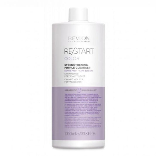 REVLON RESTART COLOR PURPLE SF CLEANSER 1000ml