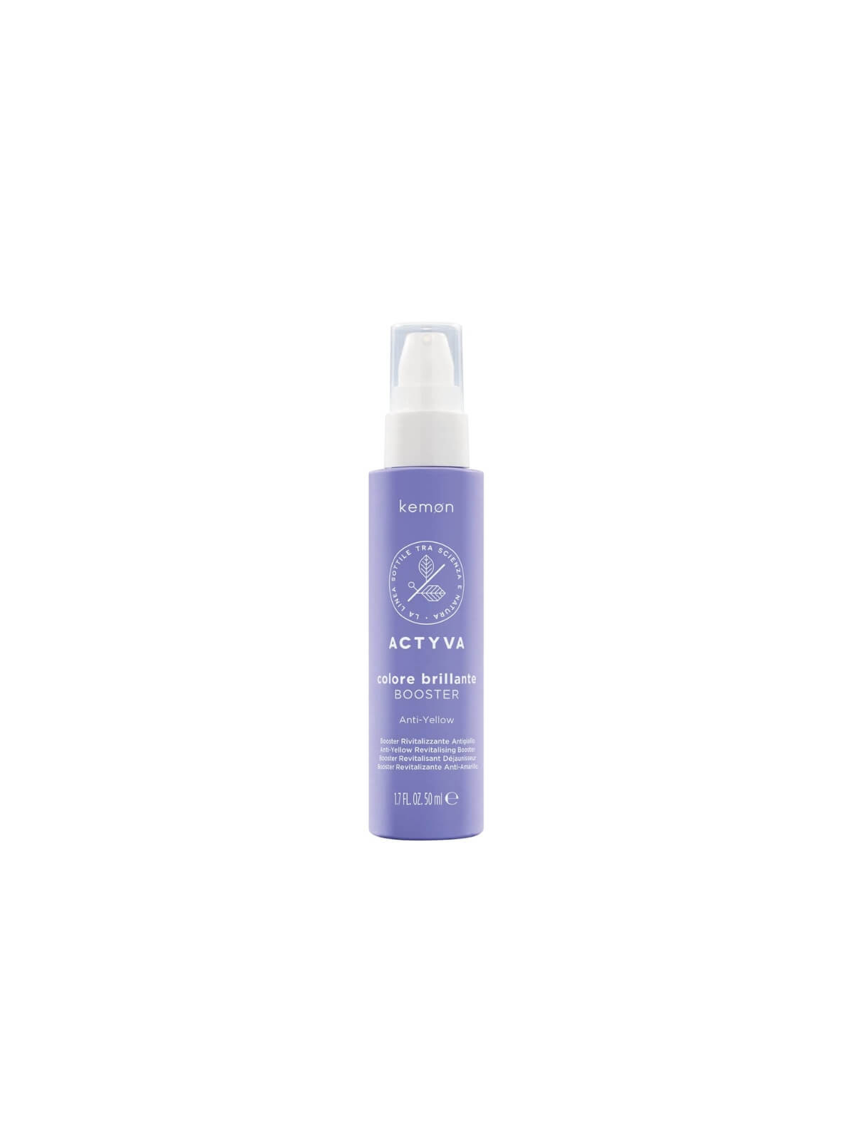 KEMON ACTYVA ANTI- YELLOW REVITALISING BOOSTER 50ML - Kokoro MX