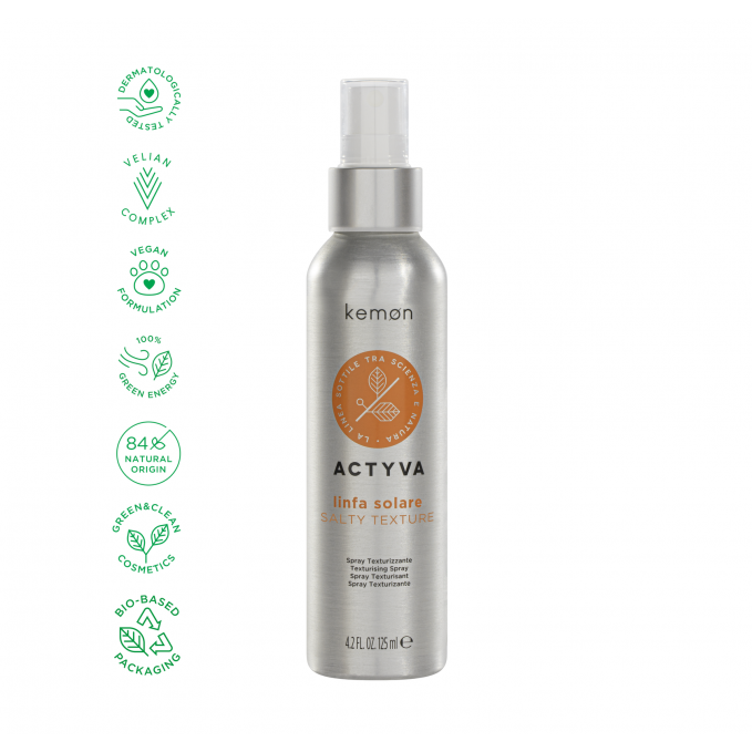 KEMON ACTYVA TEXTURISING SPRAY 125ML