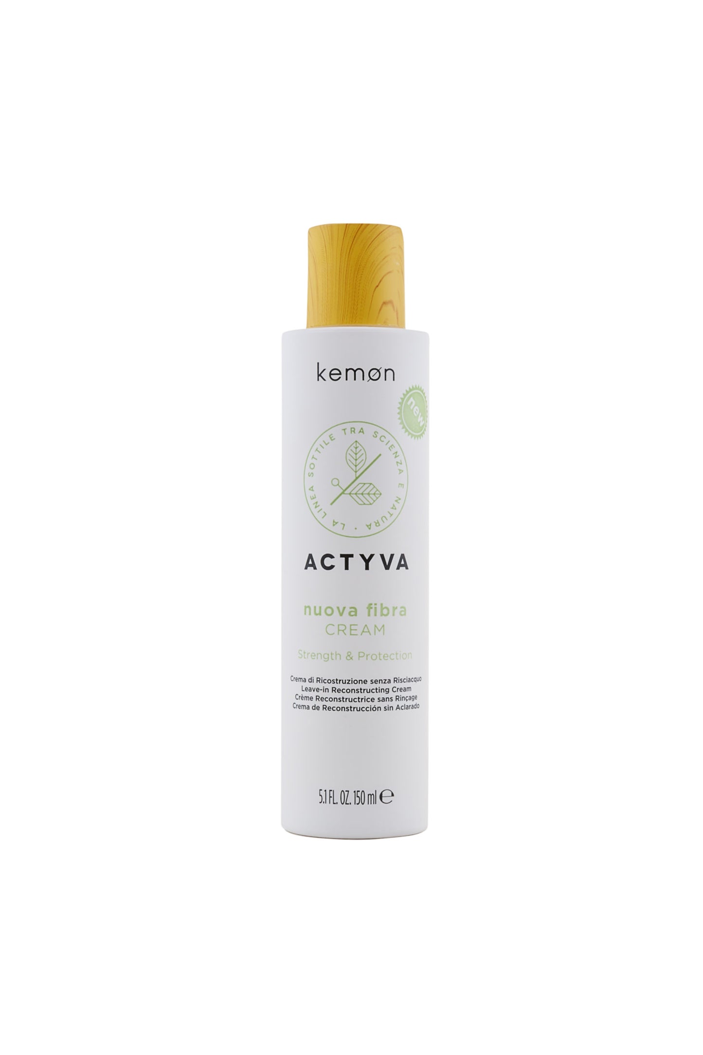 KEMON ACTYVA LEAVE-IN RECONSTRUCTING CREAM 125ML