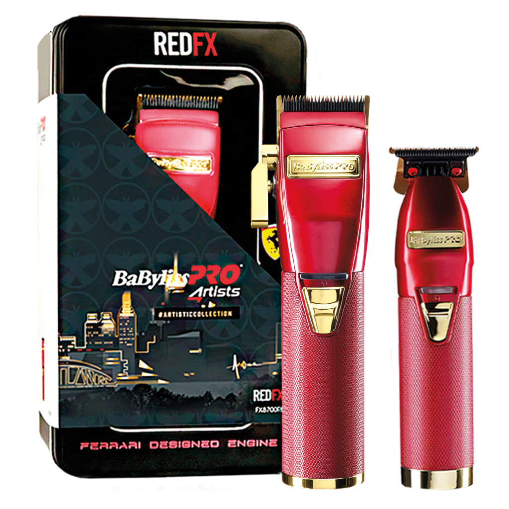 Combo Clipper & Trimmer BaByliss Pro RedFx Edition